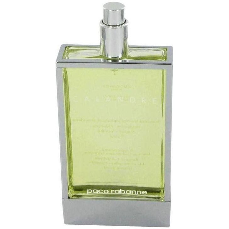 Calandre by Paco Rabanne Eau De Toilette Spray for Women 3.4 oz Tester