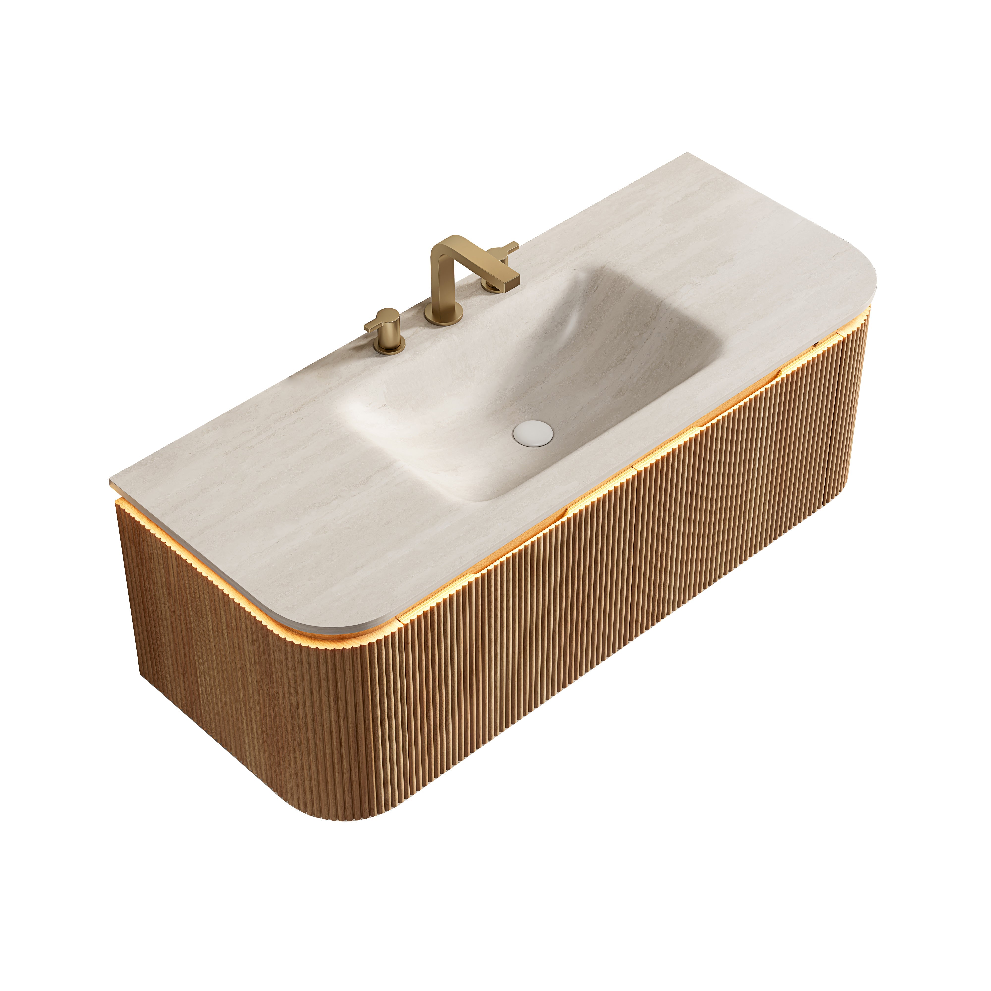 DIEN 48'' Bathroom Vanity & Sink