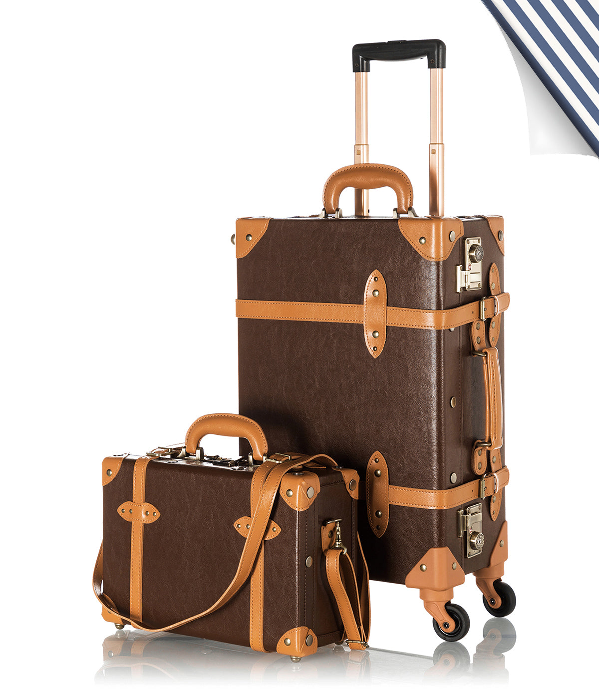 Minimalism Carry-on Set - Train Case