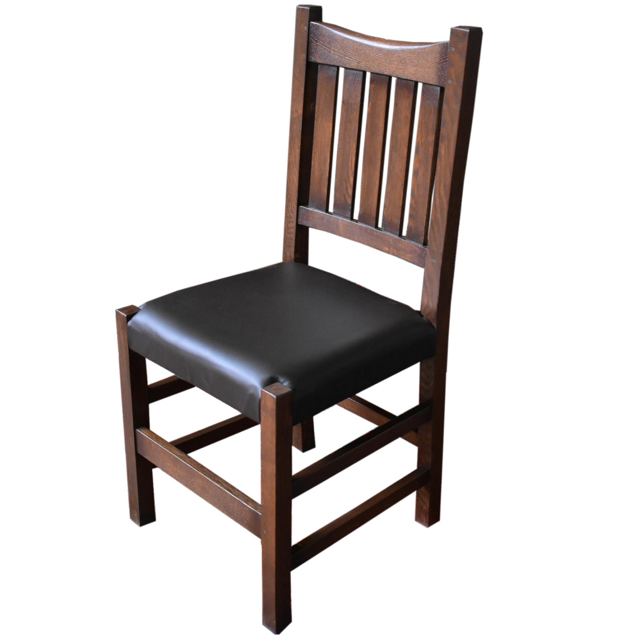Set of 2 - Mission Spindle Dining Side Chair #240