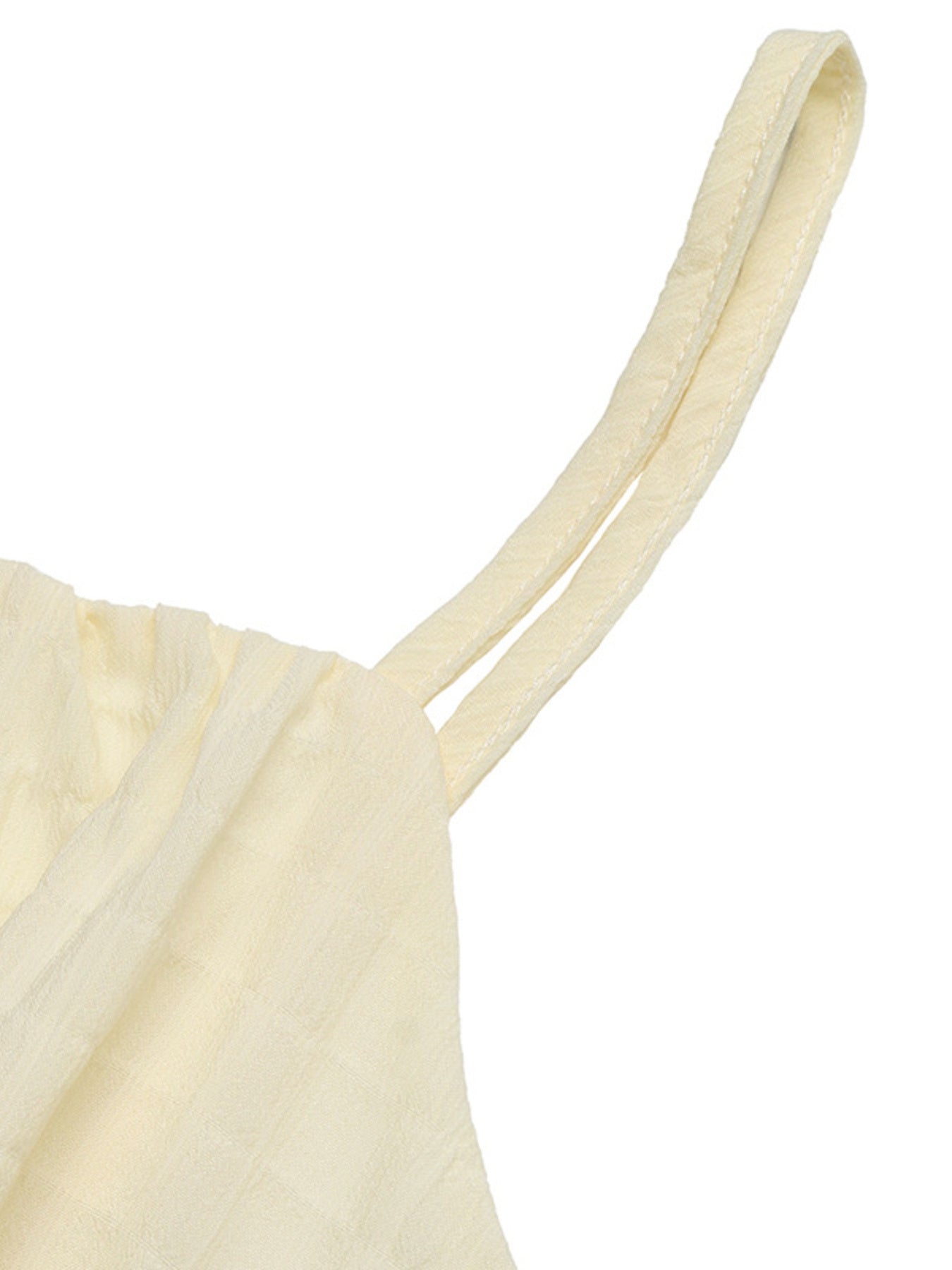 Smocked Spaghetti Strap Casual Dress