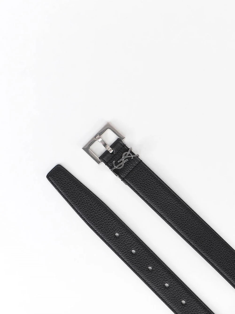 Saint Laurent Men `Cassandre` Belt