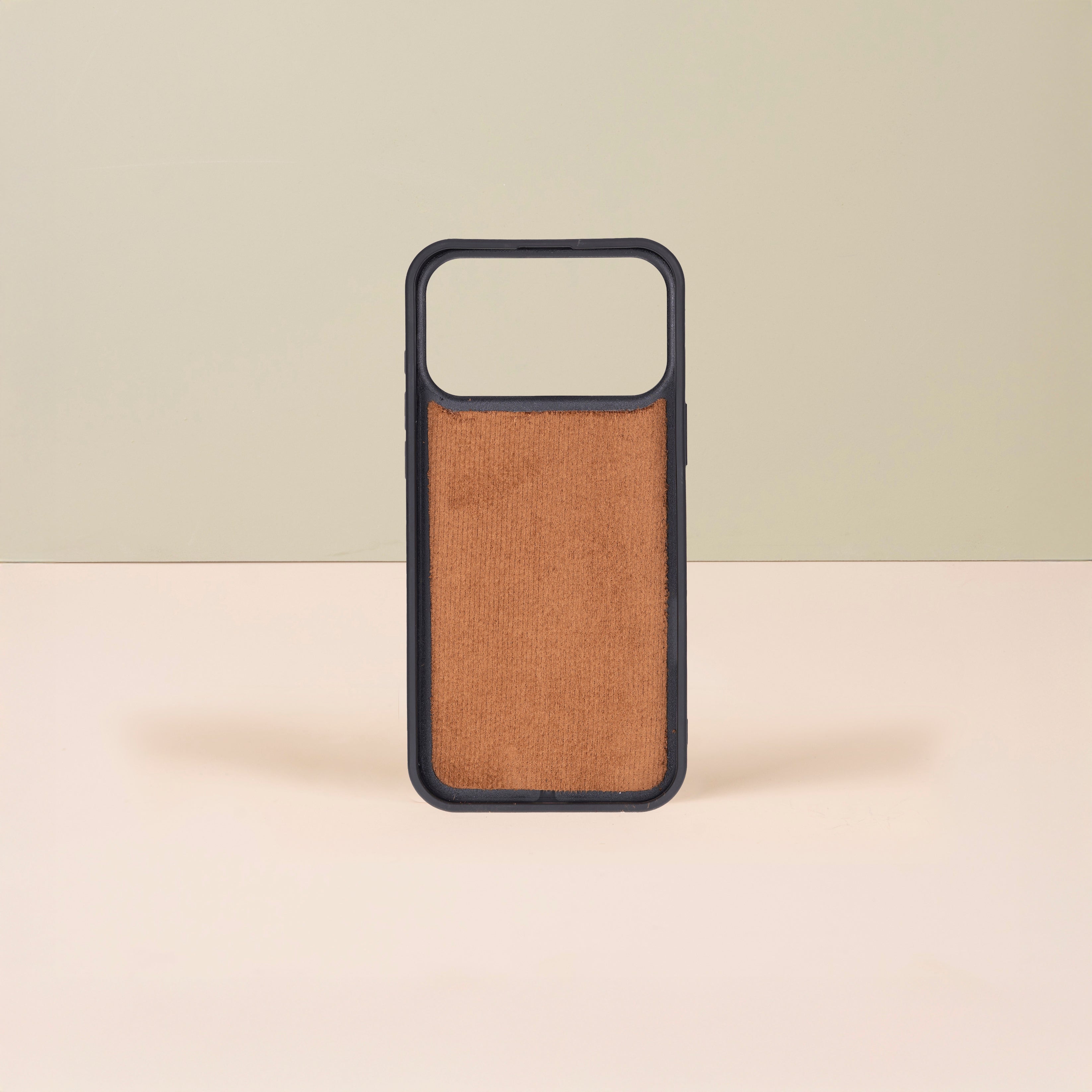 Leather iPhone 17 Pro Max Wallet Case – Brown - Austin