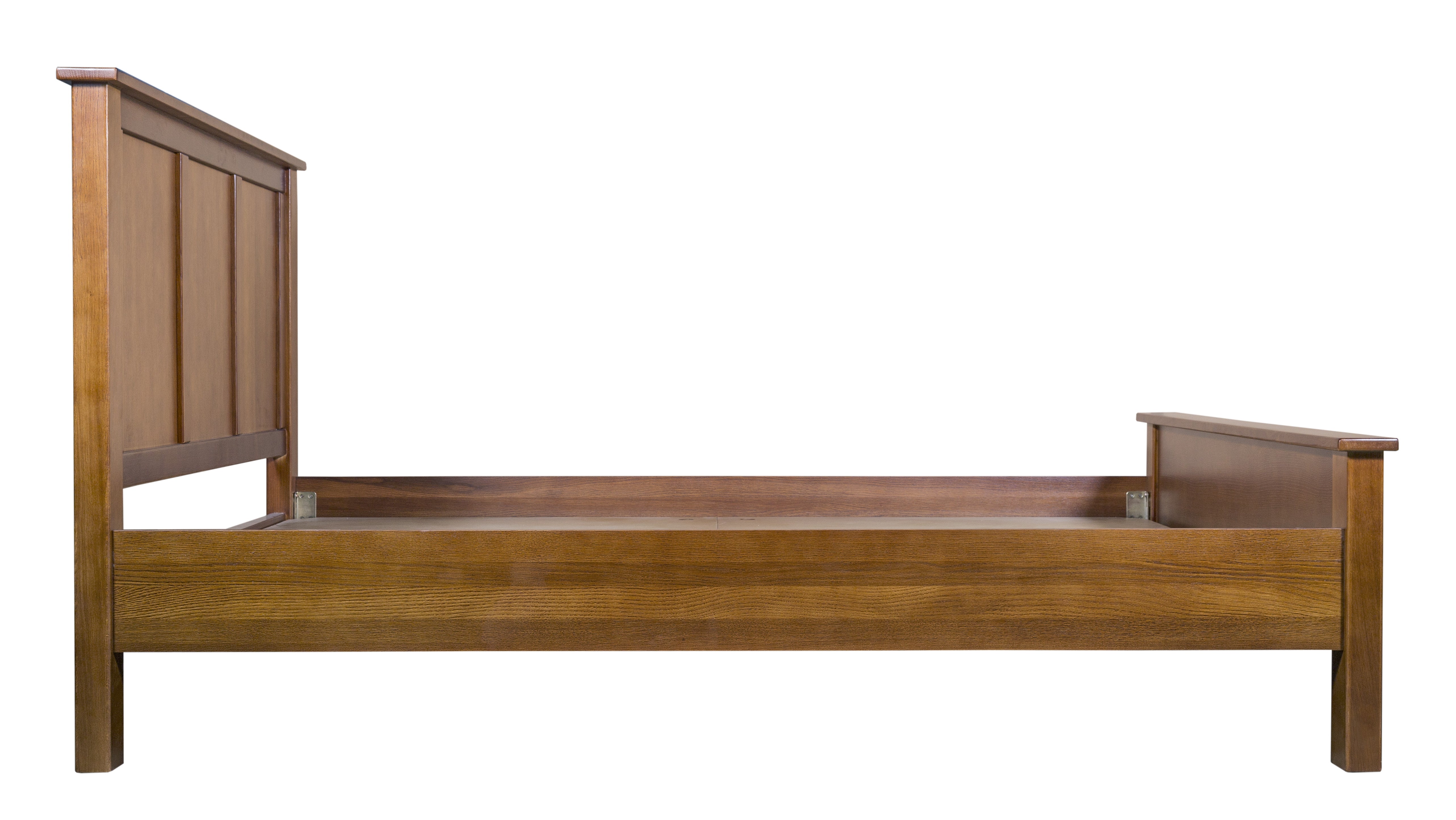 Mission Oak Panel Bed - Michael's Cherry