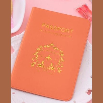 ETya Travel Passport Cover Card Case Women Men Travel Credit Card Holder Travel ID Document Passport Holder Bag