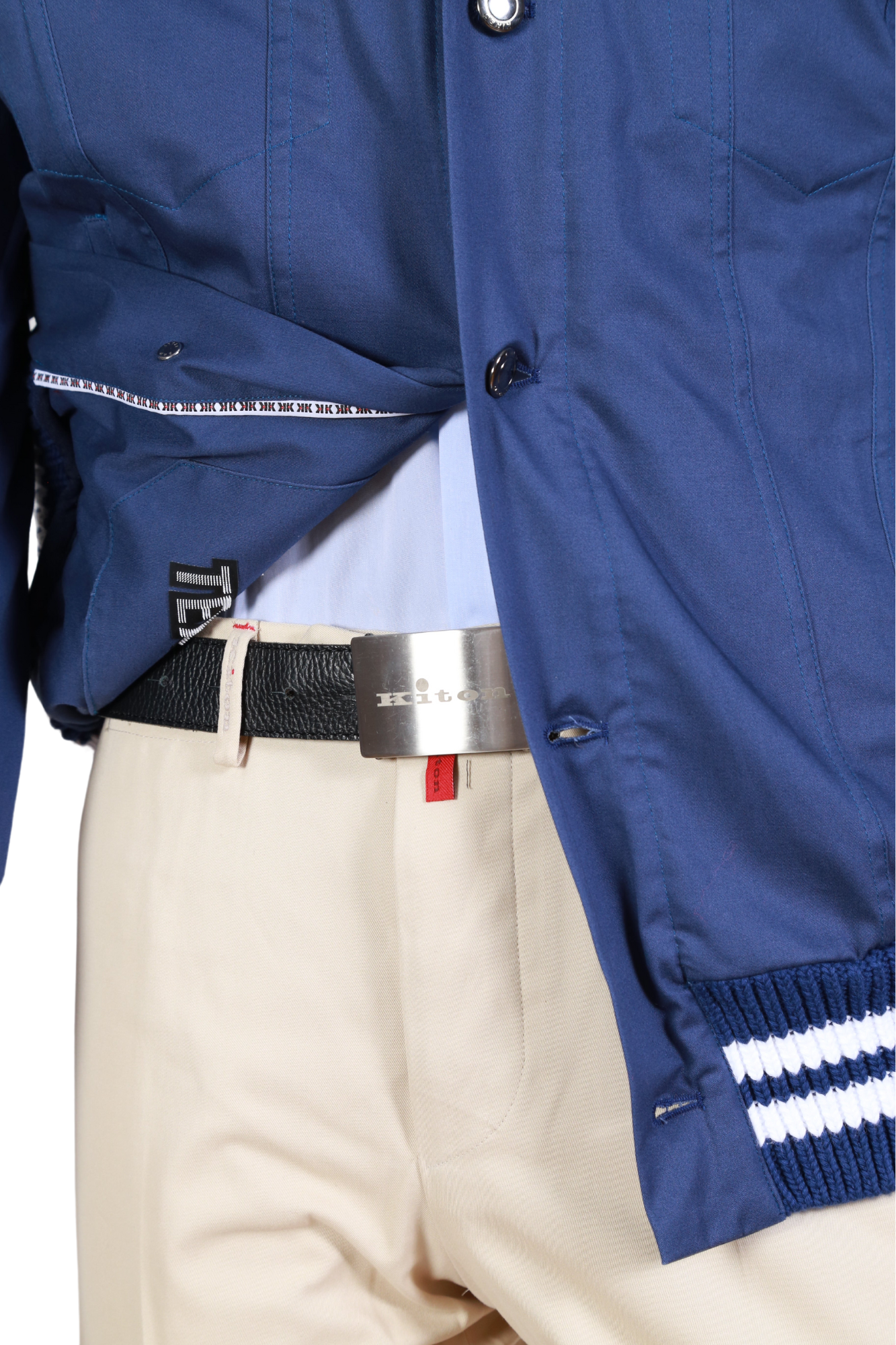 Kired by Kiton Solid Cashmere Jacket
