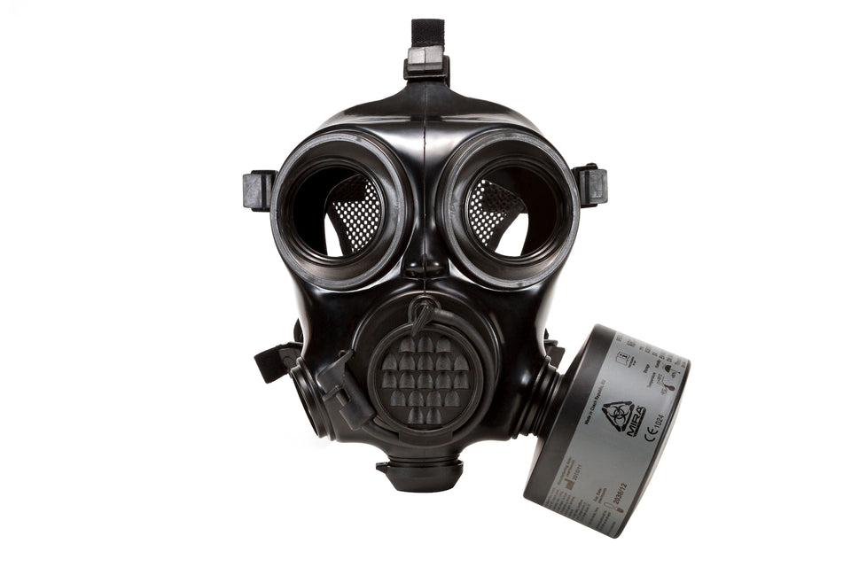 Mira Safety CM-7M Military Gas Mask
