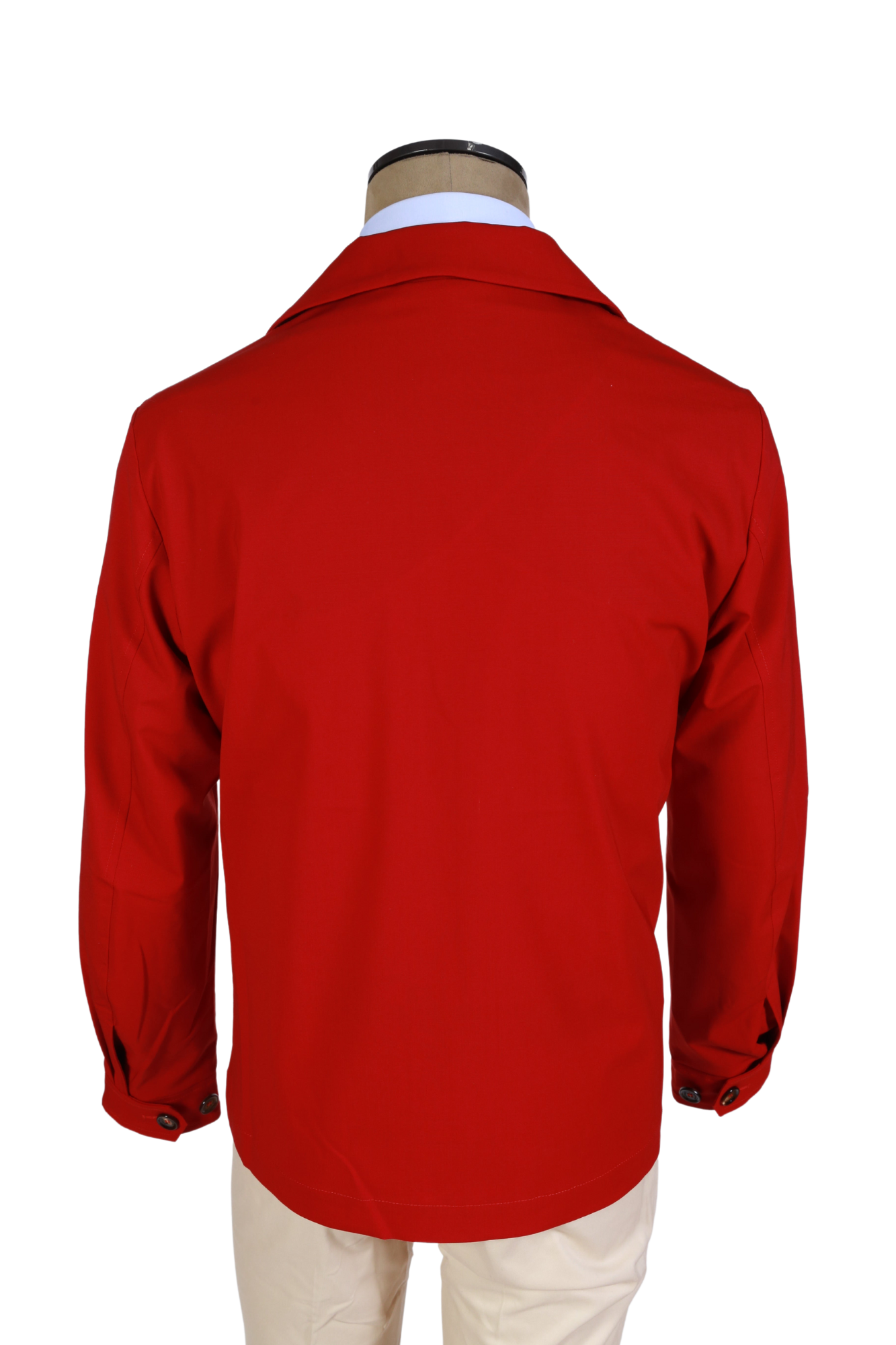 Kired by Kiton Solid Polyester-Wool Jacket