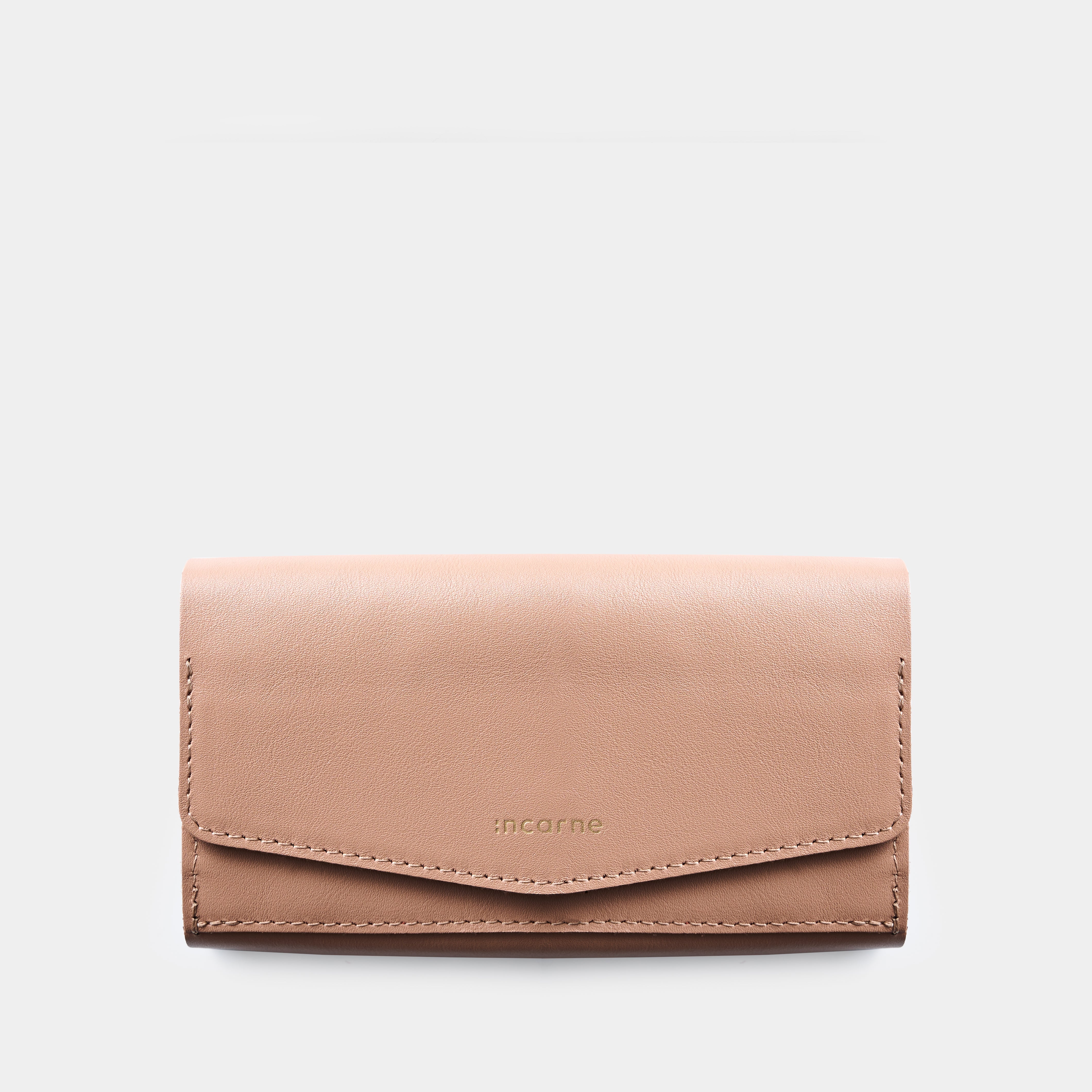 Simple wallet-clutch