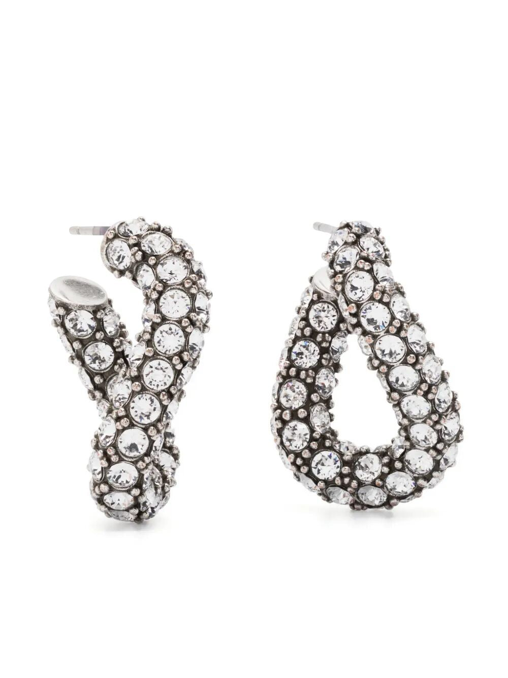 Isabel Marant Women Funky Ring Chain Link Earrings