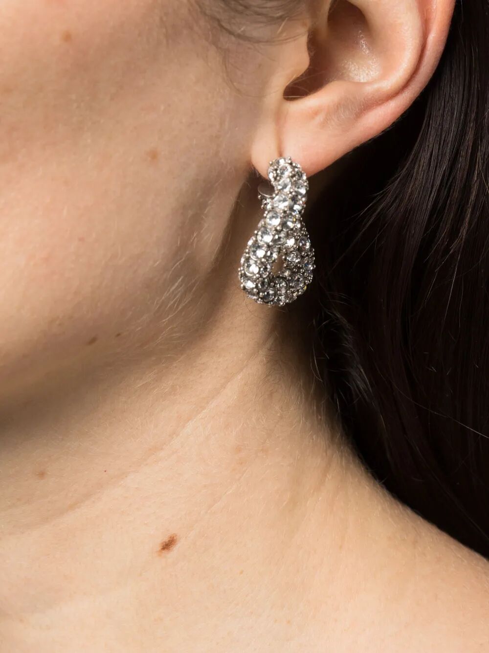 Isabel Marant Women Funky Ring Chain Link Earrings