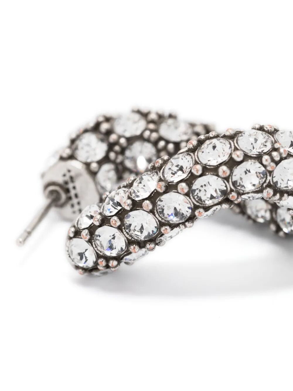 Isabel Marant Women Funky Ring Chain Link Earrings