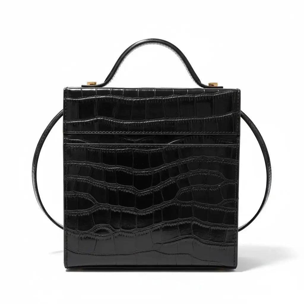 THE NINA CIGAR BOX BAG