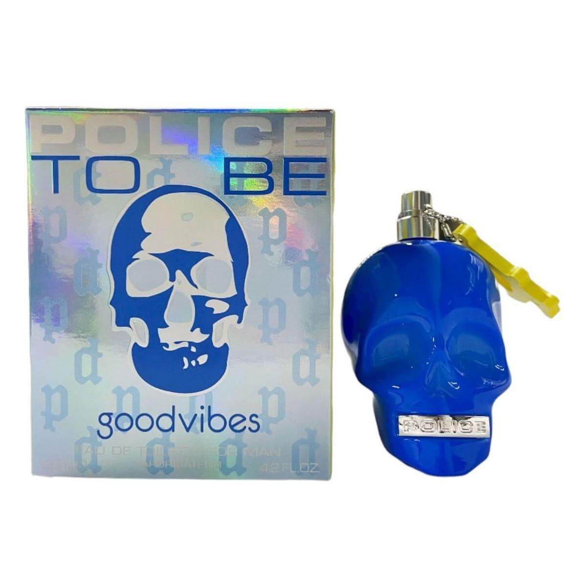 To Be Good Vibes by Police EDT Spray for Men 4.2 oz