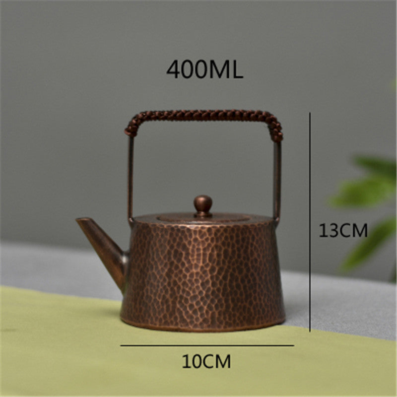 Handmade Small Copper Teapot Pure Copper Teapot