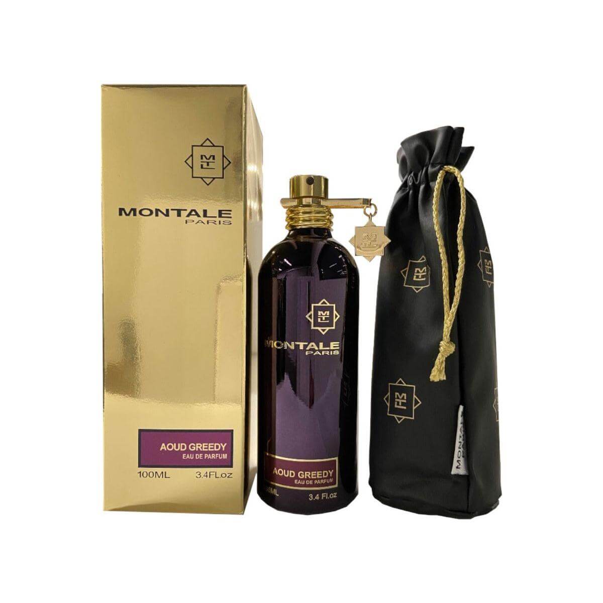 Aoud Greedy by Montale for Unisex EDP 3.4 oz