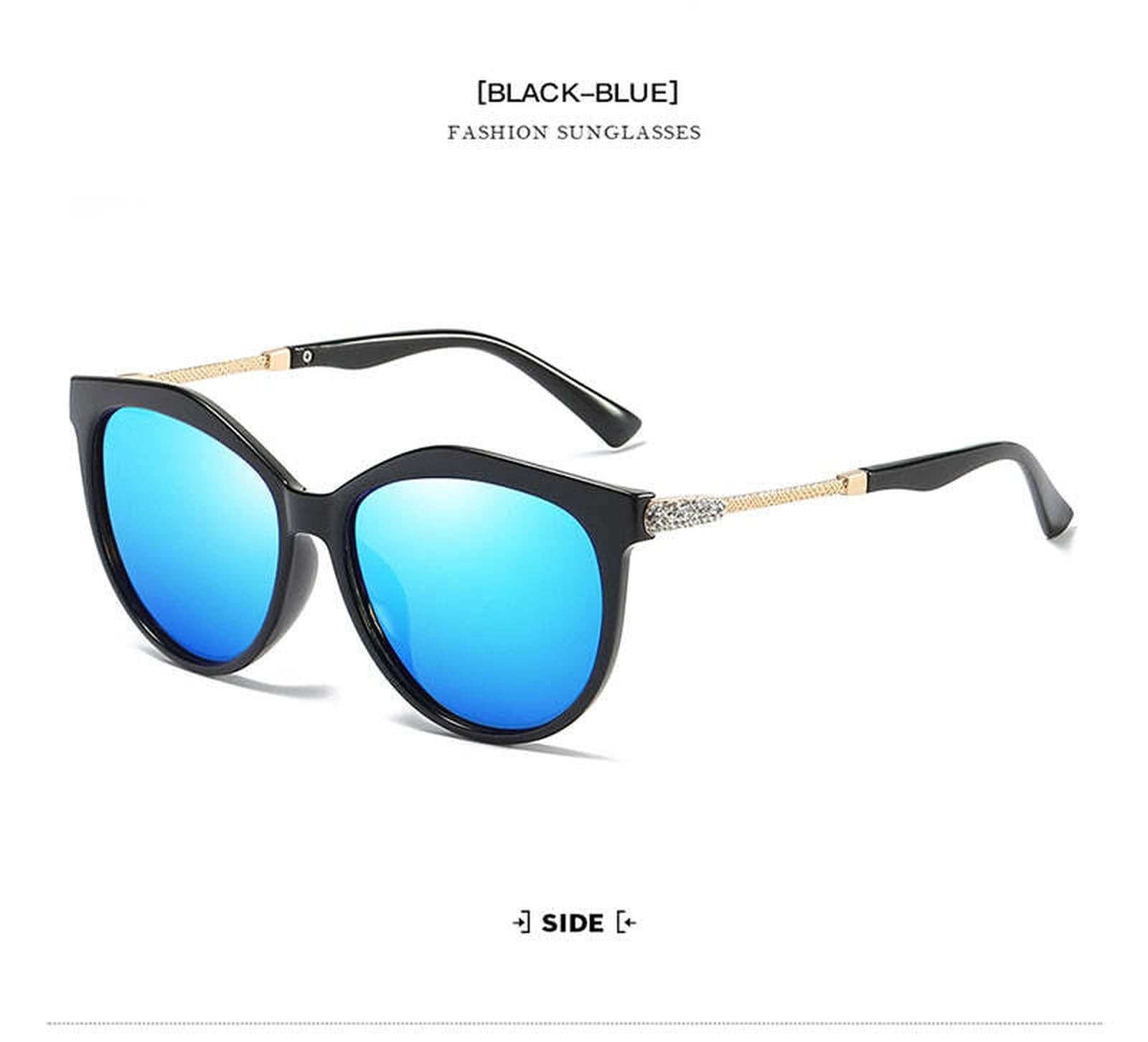 Luxury Polarized Sunglasses Women Metal Temples Sunglasses Gradient Lens Sun Glasses Women Luxury Brand