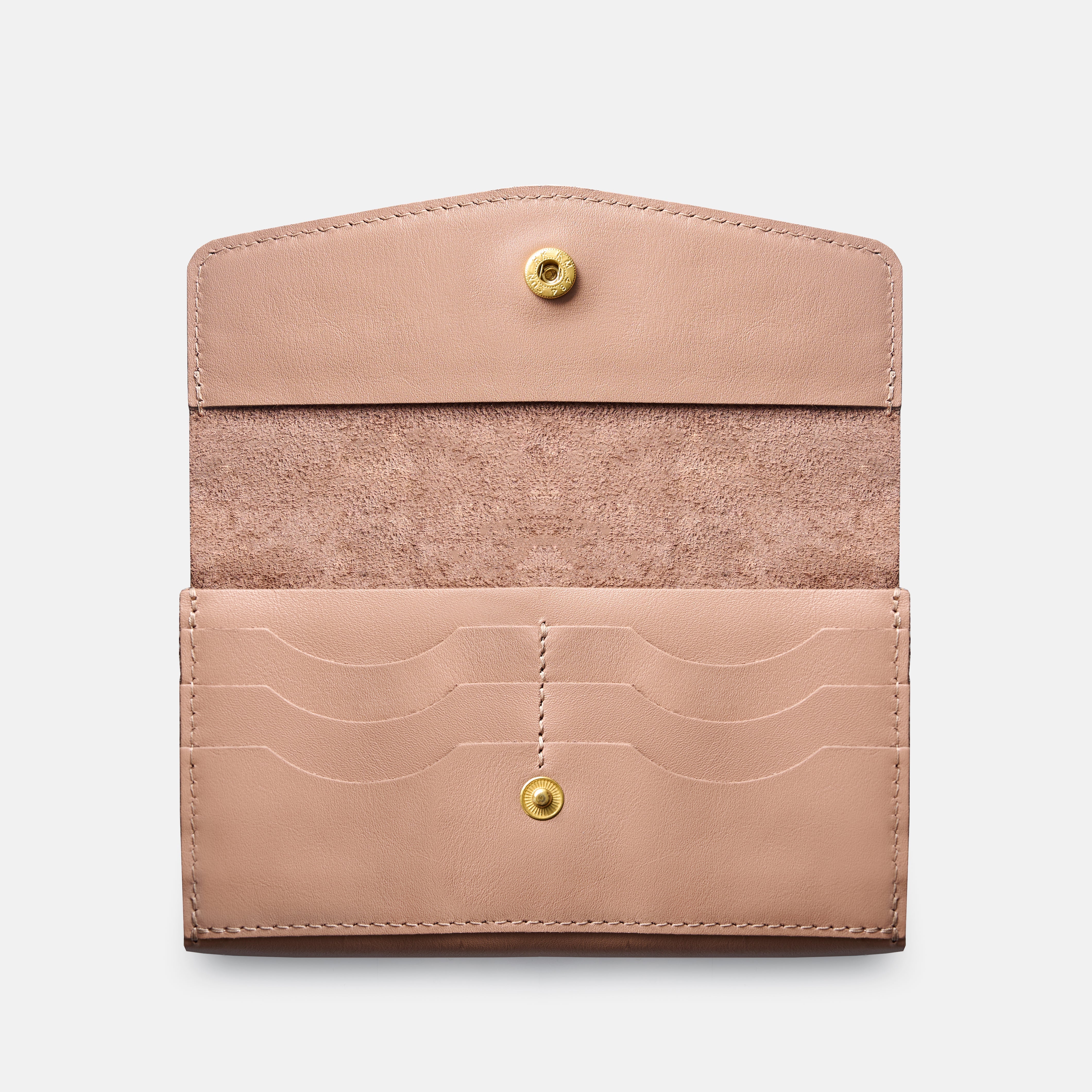Simple wallet-clutch