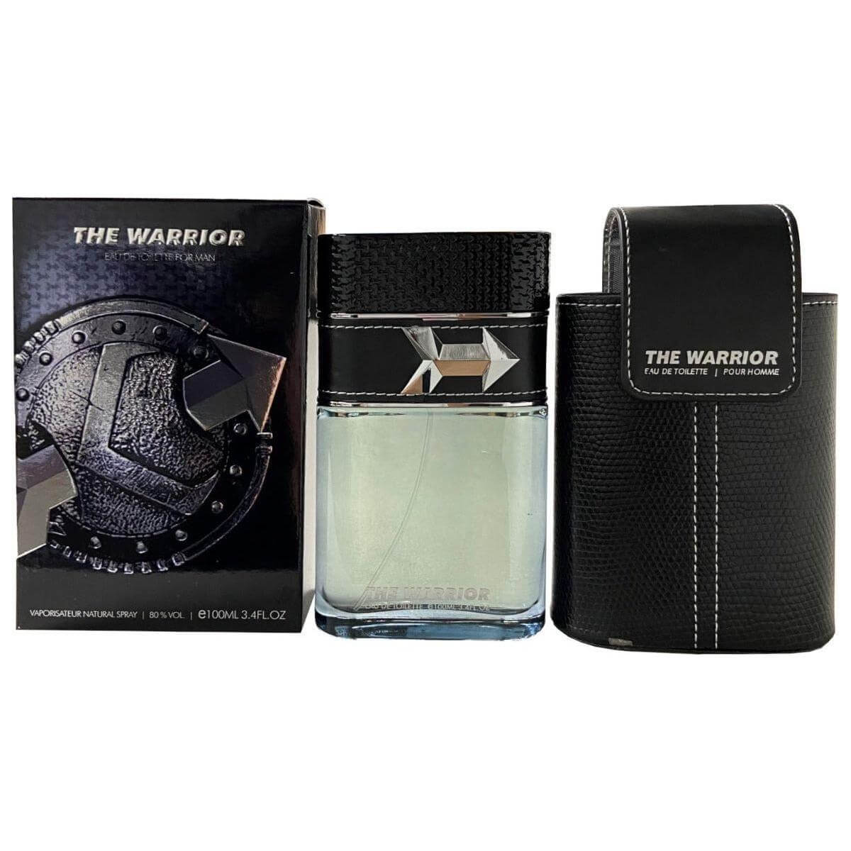 The Warrior by Armaf EDT Spray for Men 3.4 oz