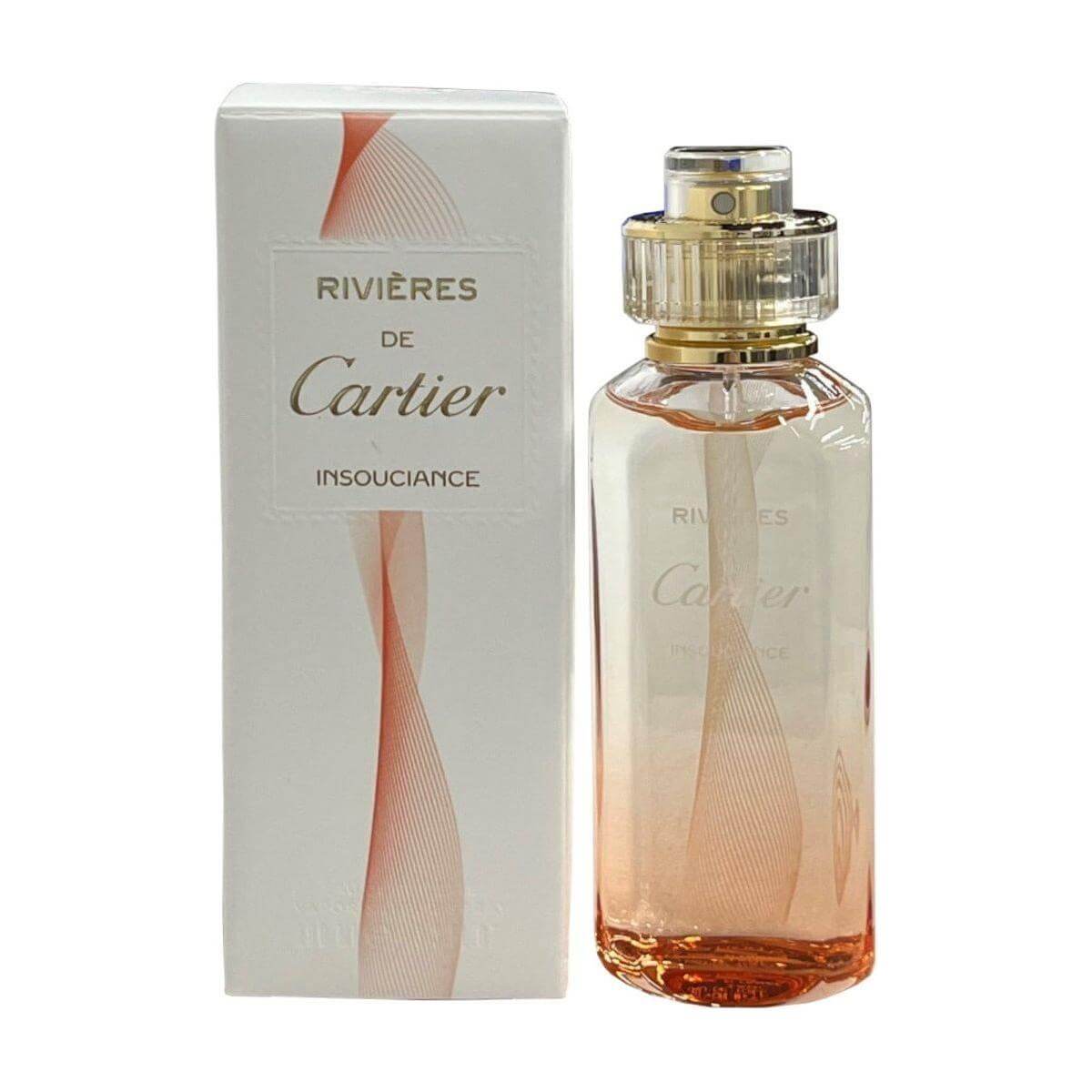 Rivieres de Insouciance by Cartier Eau De Toilette Unisex 3.3 oz