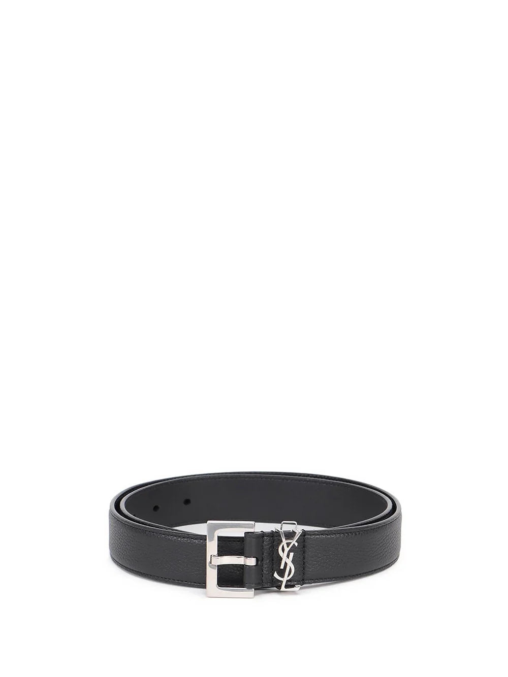 Saint Laurent Men `Cassandre` Belt