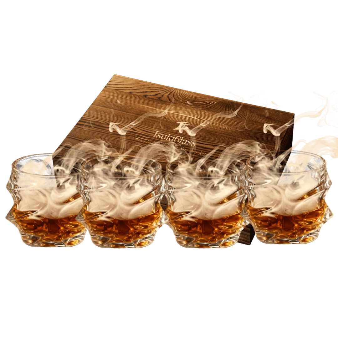 Tsuki Smoker Kit For Whisky & Cocktail (Storm Bundle)