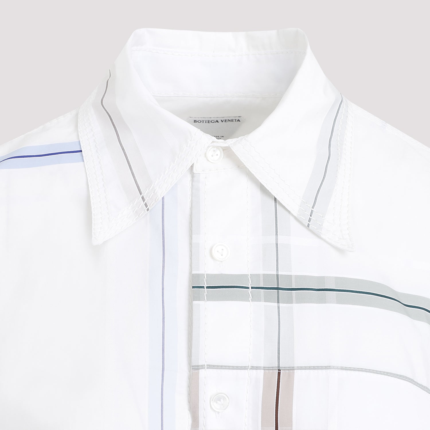 Bottega Veneta Check Shirt Women