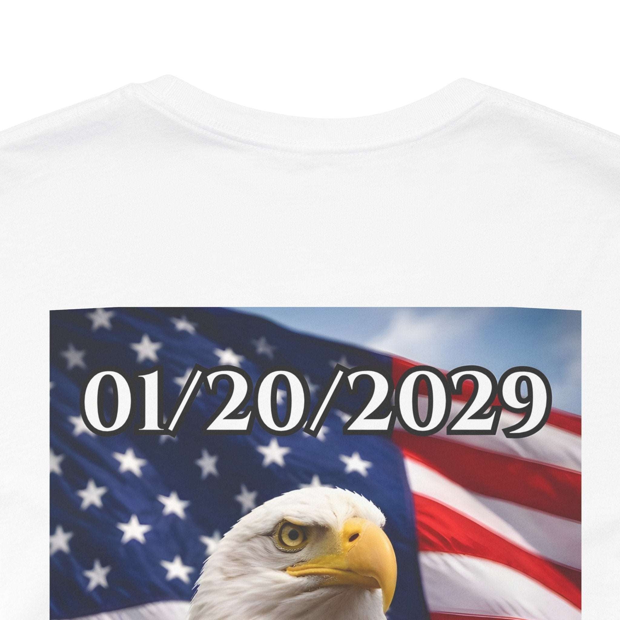 Inauguration Day 01/20/2029 Eagle Tee — "Best Day Ever!"