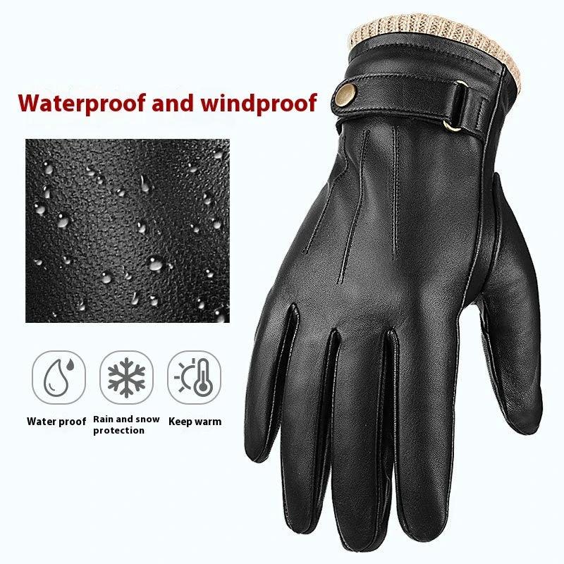 The Maison Glove — Fleece-Lined Sheepskin Dress Gloves