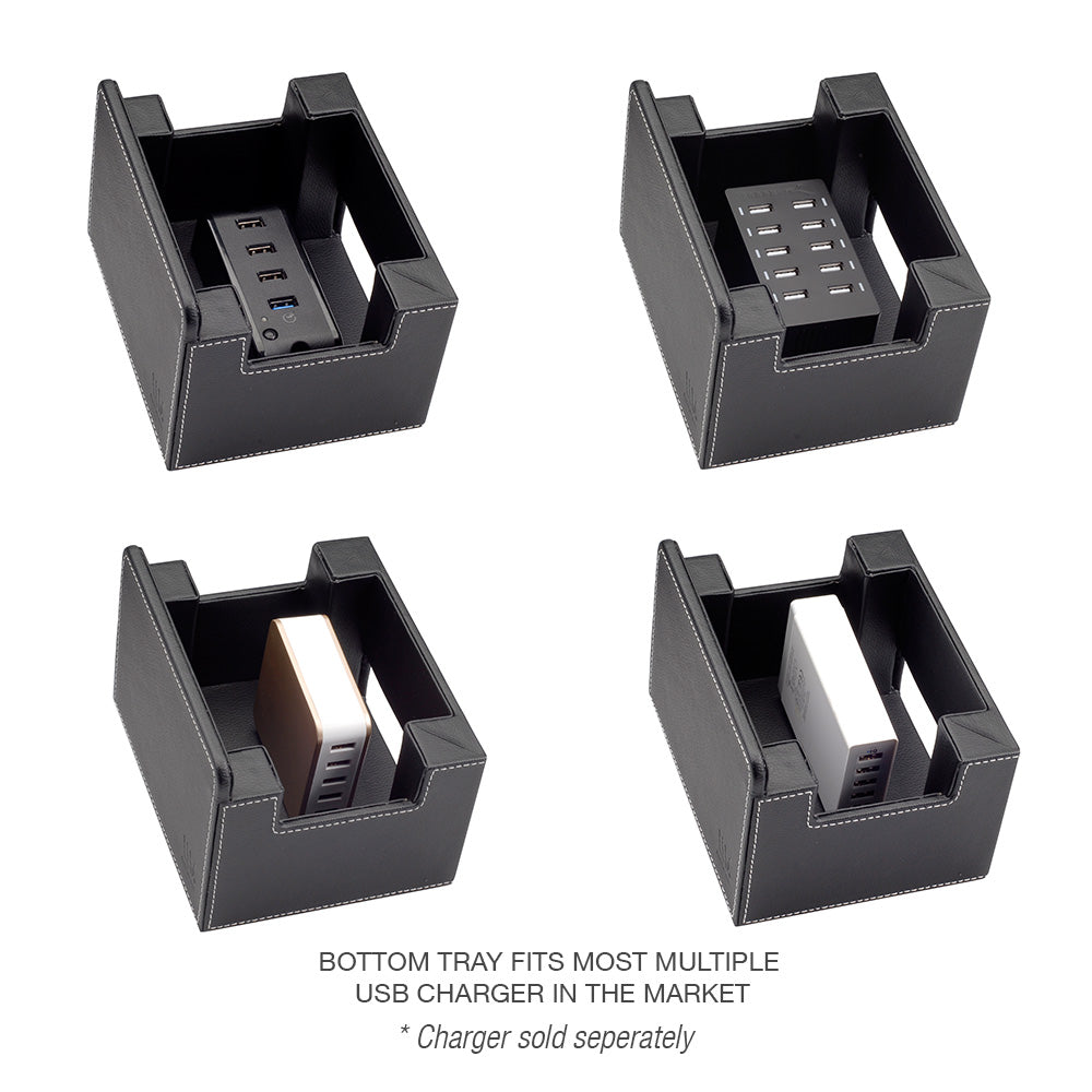 Executive Personal Stand and Device Organizer