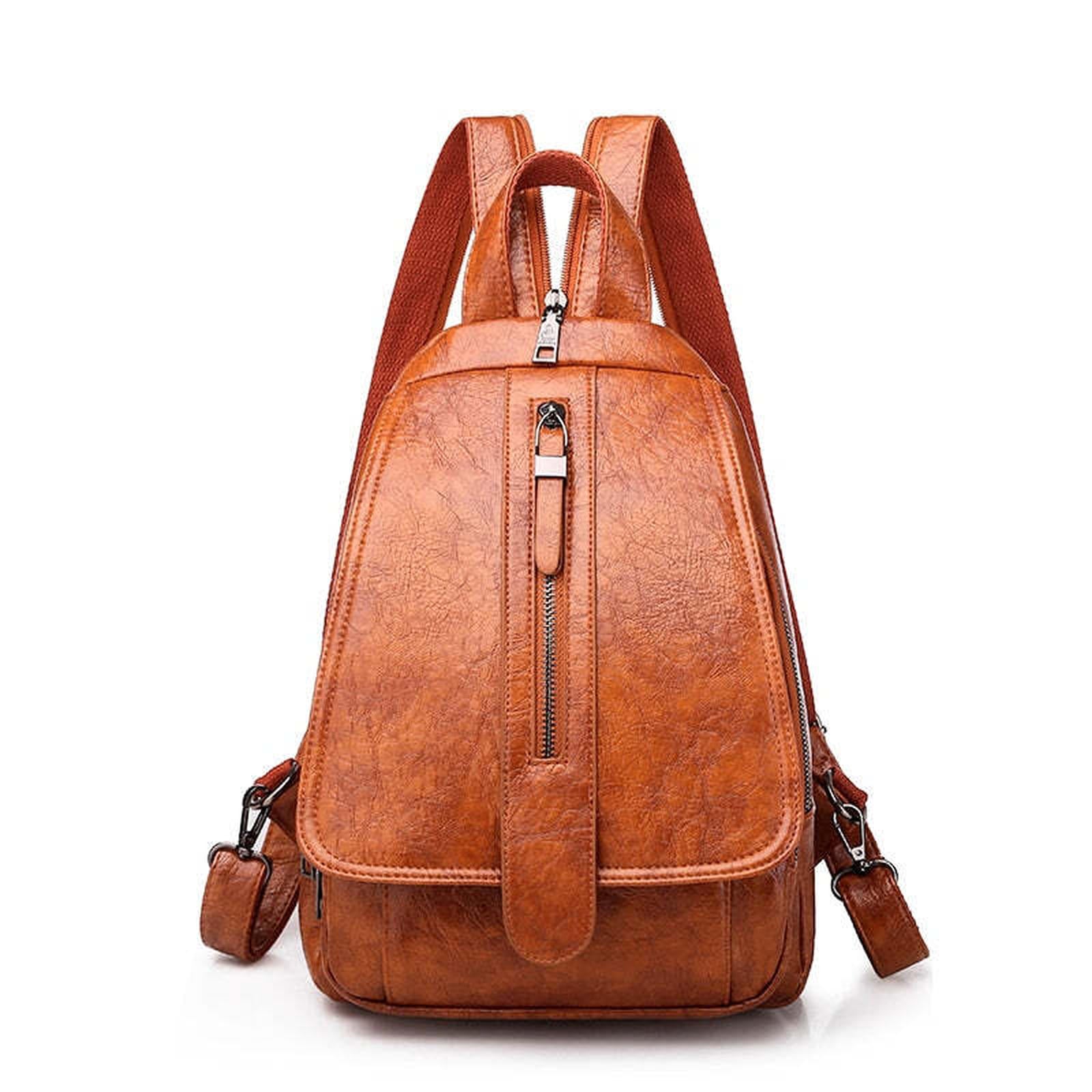 Gorgeous Travel Shoulder Bag School Backpacks For Teenage Girls Sac A Dos Women Leather Backpacks High Quality Ladies Bagpack New