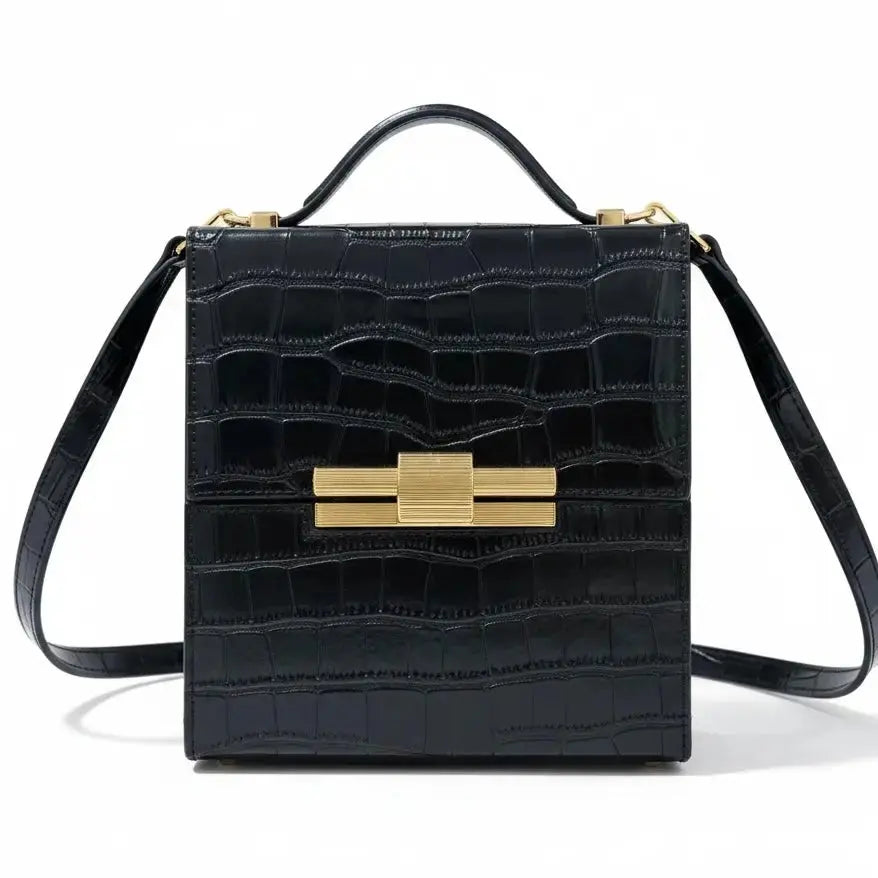 THE NINA CIGAR BOX BAG