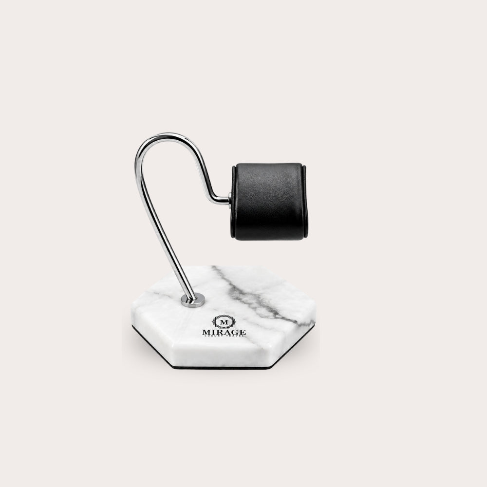 Watch Stand Display | White Marble (Limited Edition)