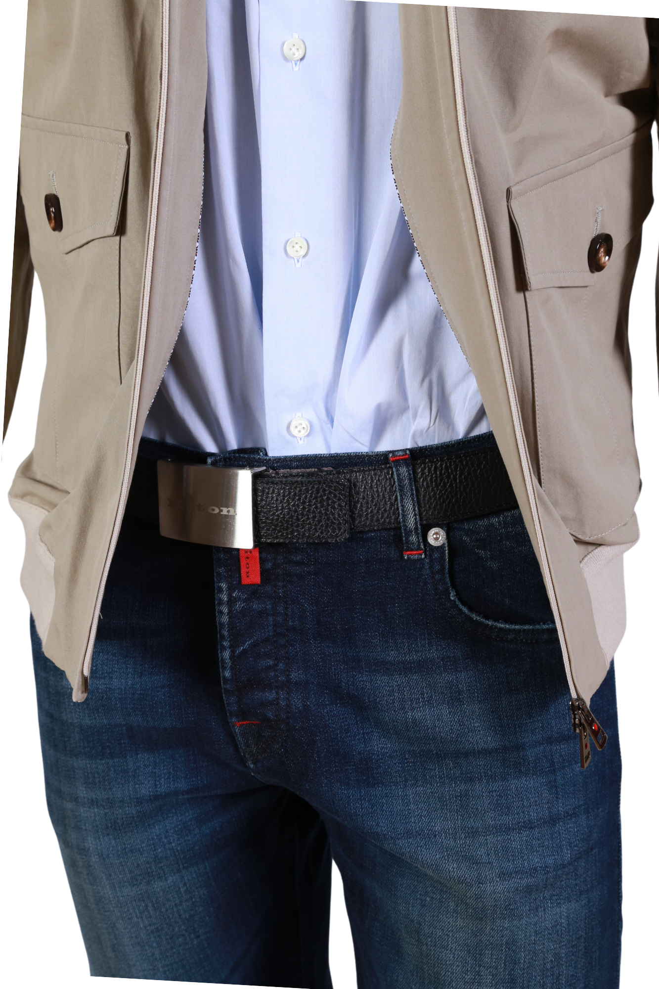 Kired by Kiton Solid Polyester Jacket