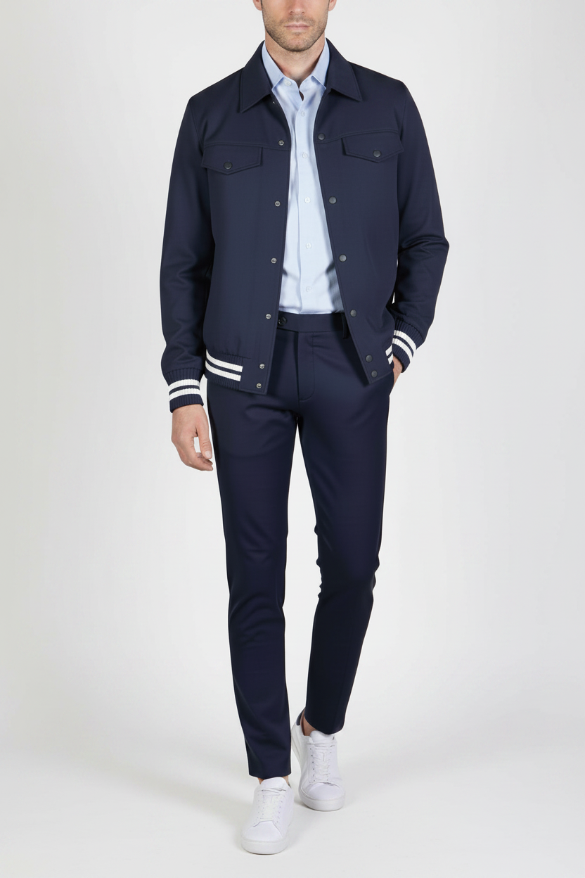 Kired by Kiton Solid Cashmere Jacket