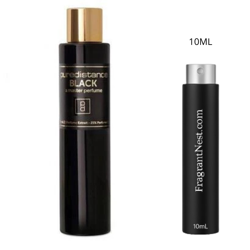 Puredistance Black Pure Perfume Extrait Travel Spray | Sample
