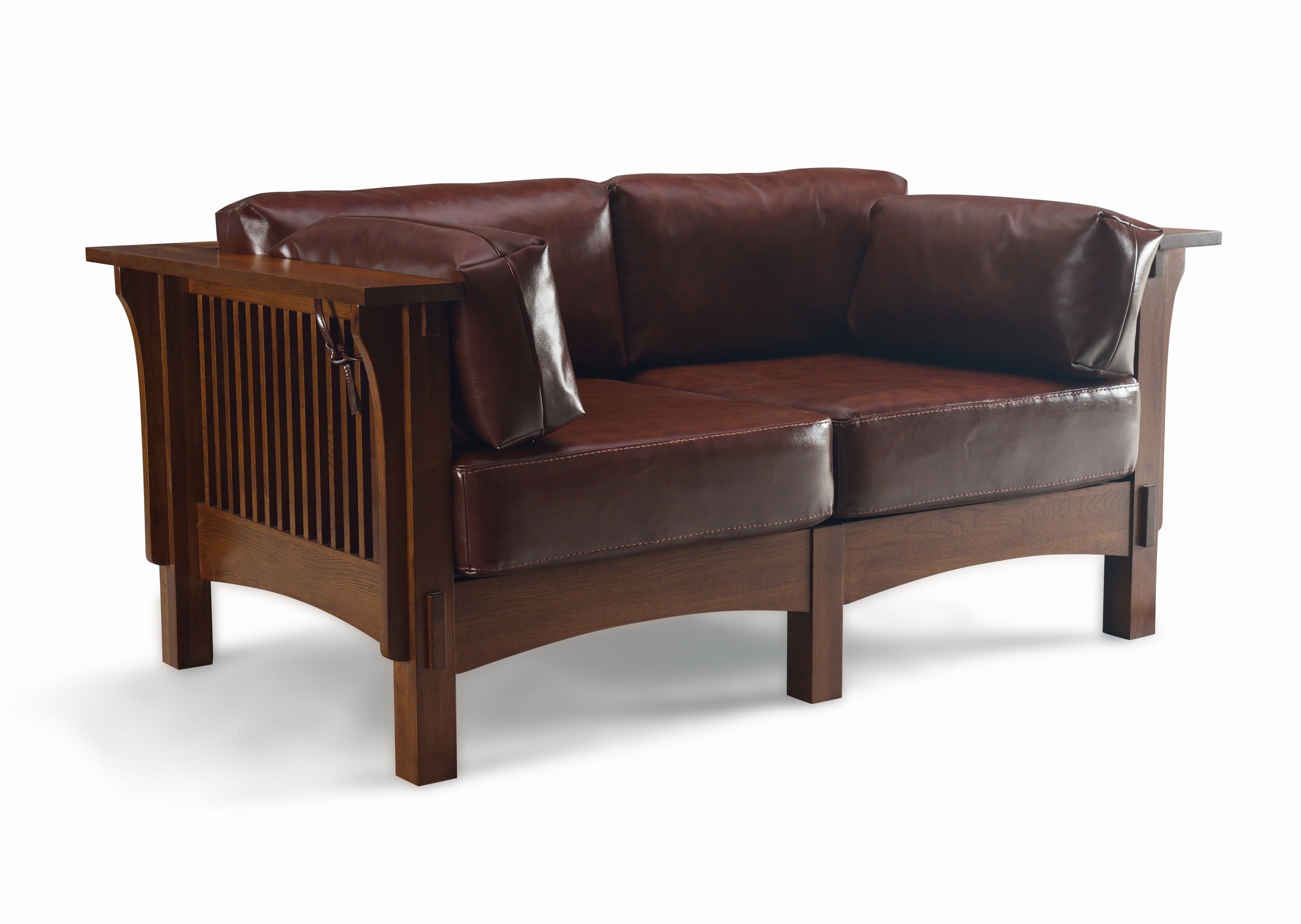 Arts and Crafts / Craftsman Crofter Style Love Seat