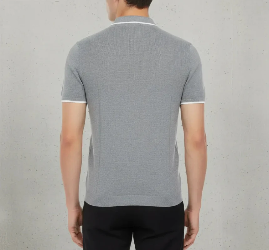 Ora Beach Polo (Cloud Gray)