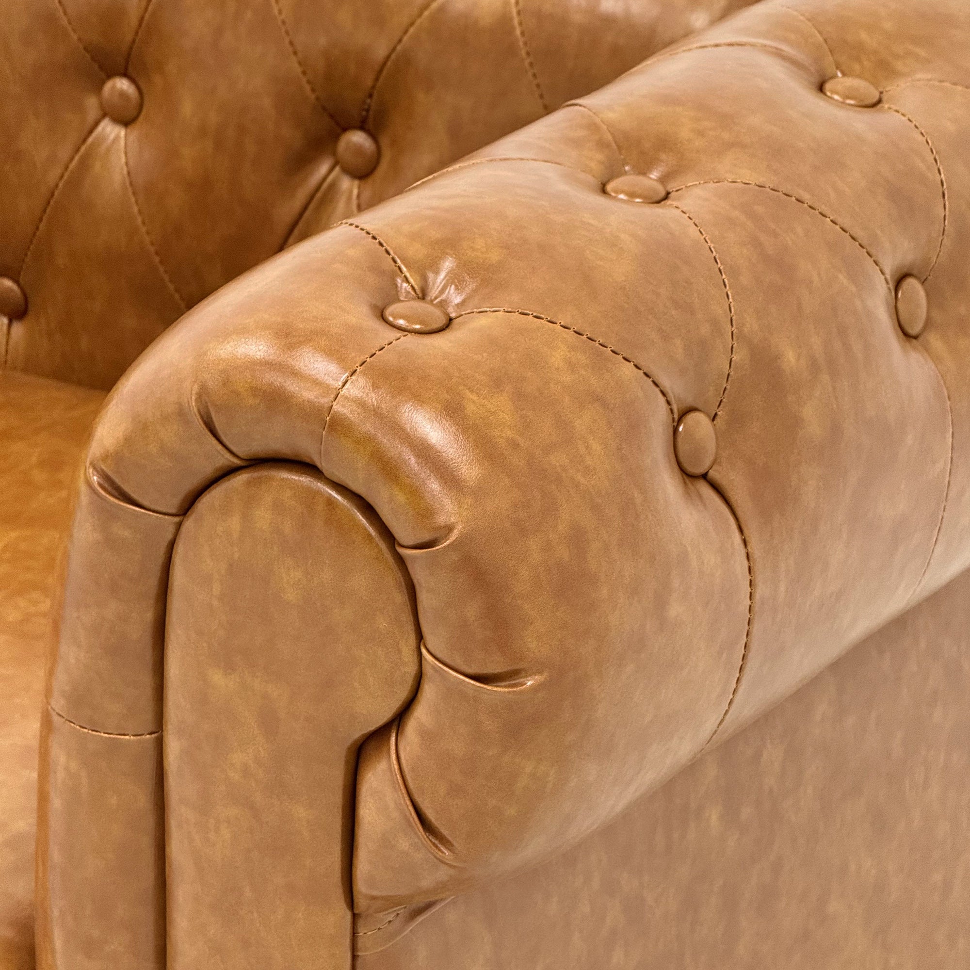 FX-P80PB-PULB-2PC Sofa Set for Living Room