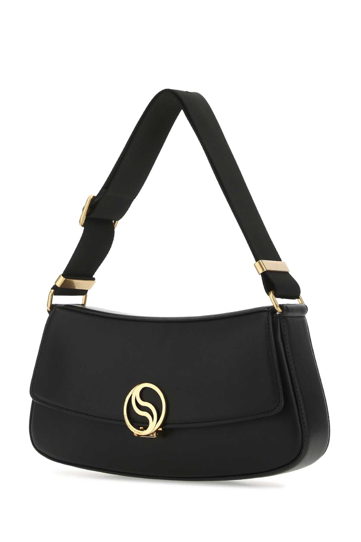 Stella Mccartney Women Black Alter Mat Shoulder Bag