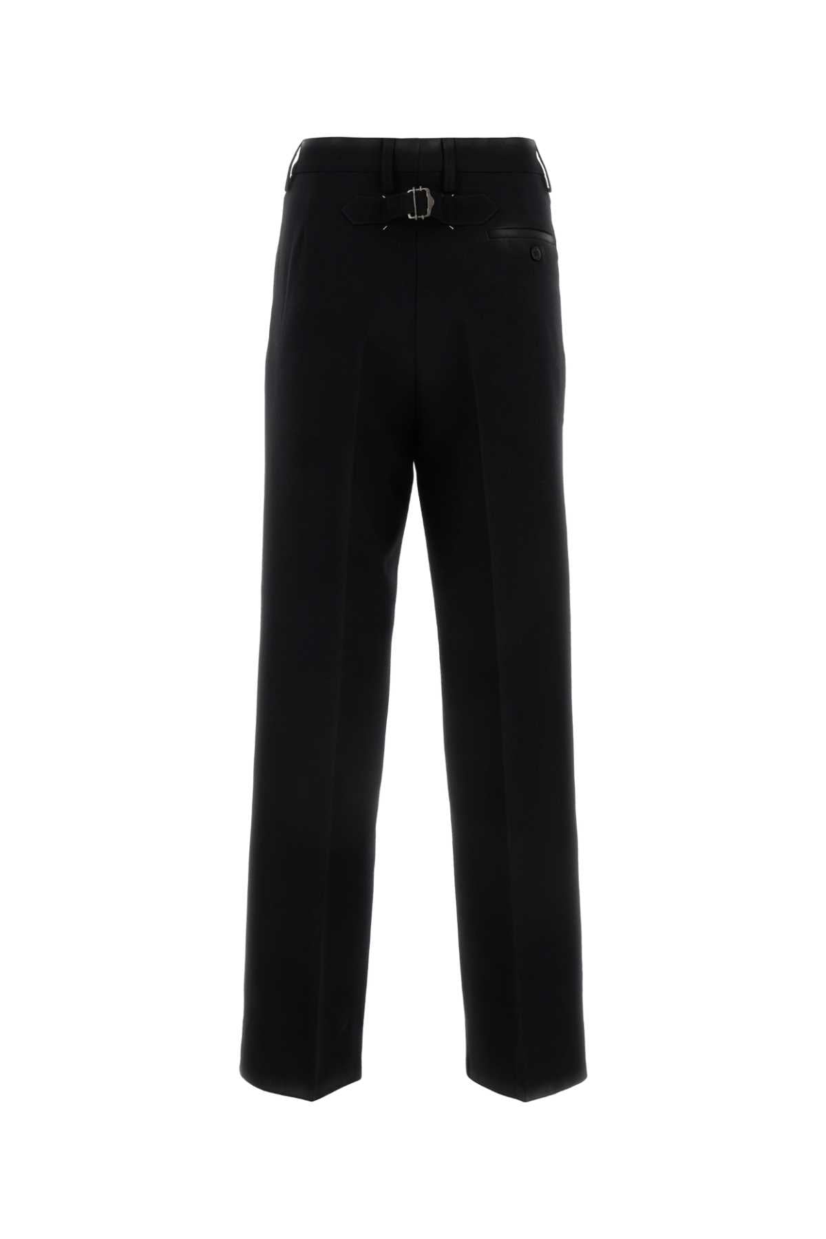 Maison Margiela Women Black Wool Pant