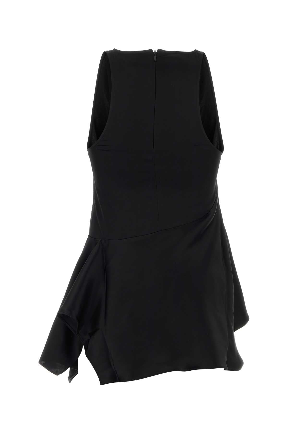 Jw Anderson Women Black Satin Top