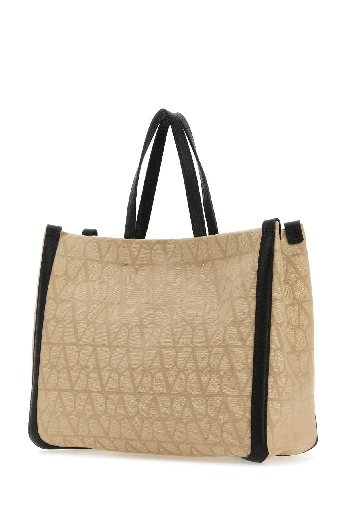 Valentino Garavani Men Toile Iconographe Shopping Bag
