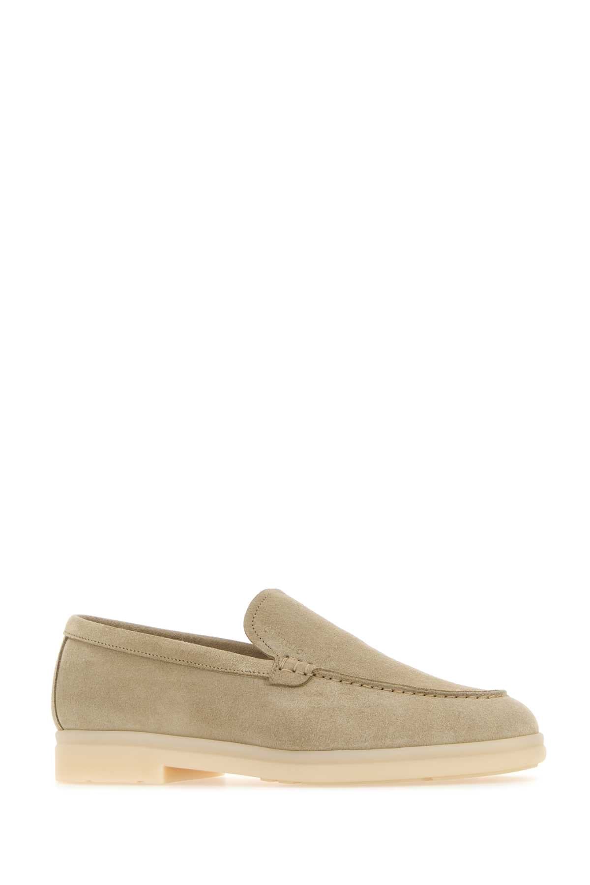 Church's Women Dove Grey Suede Loafers
