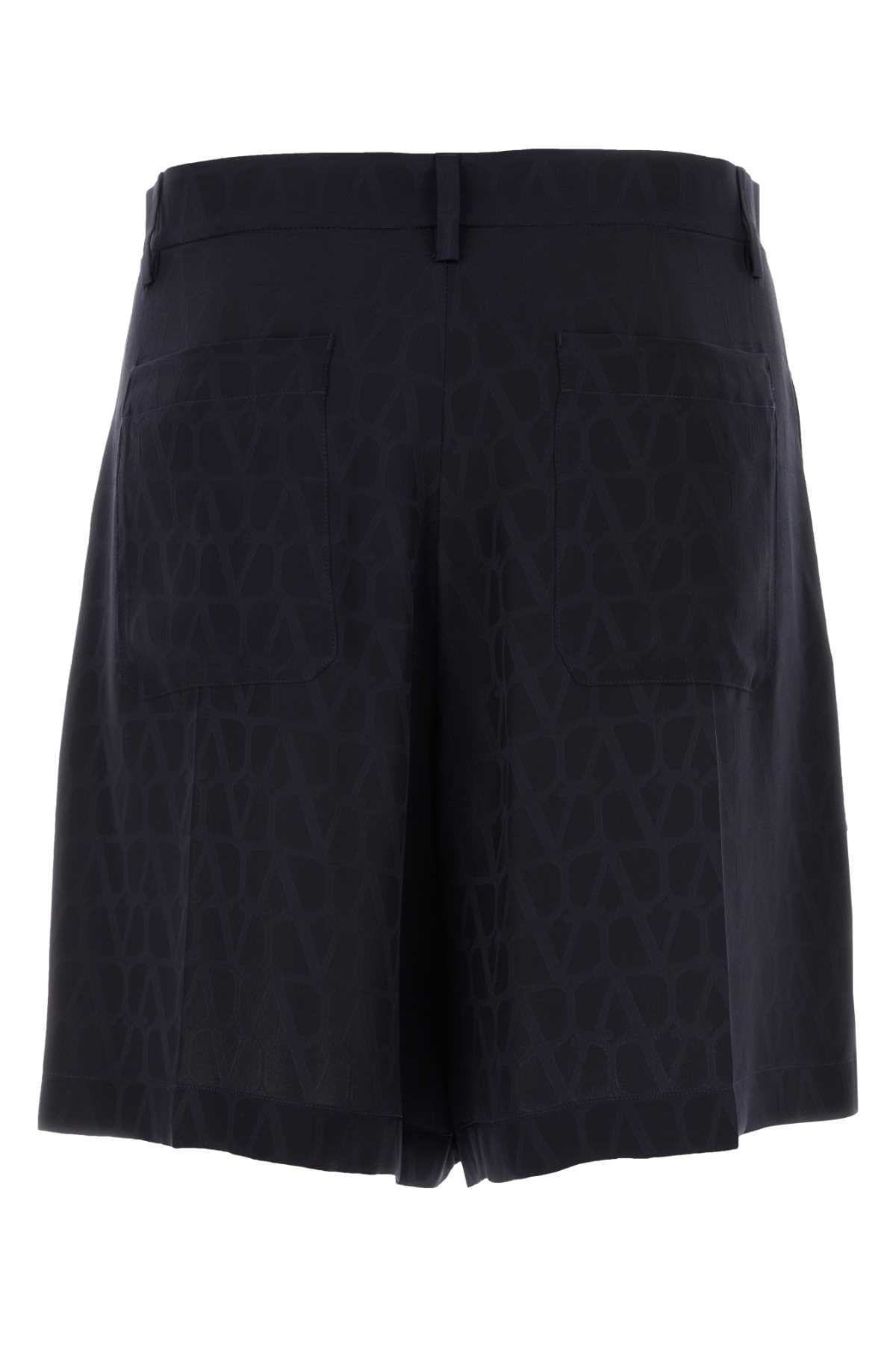 Valentino Garavani Men Toile Iconographe Bermuda Shorts