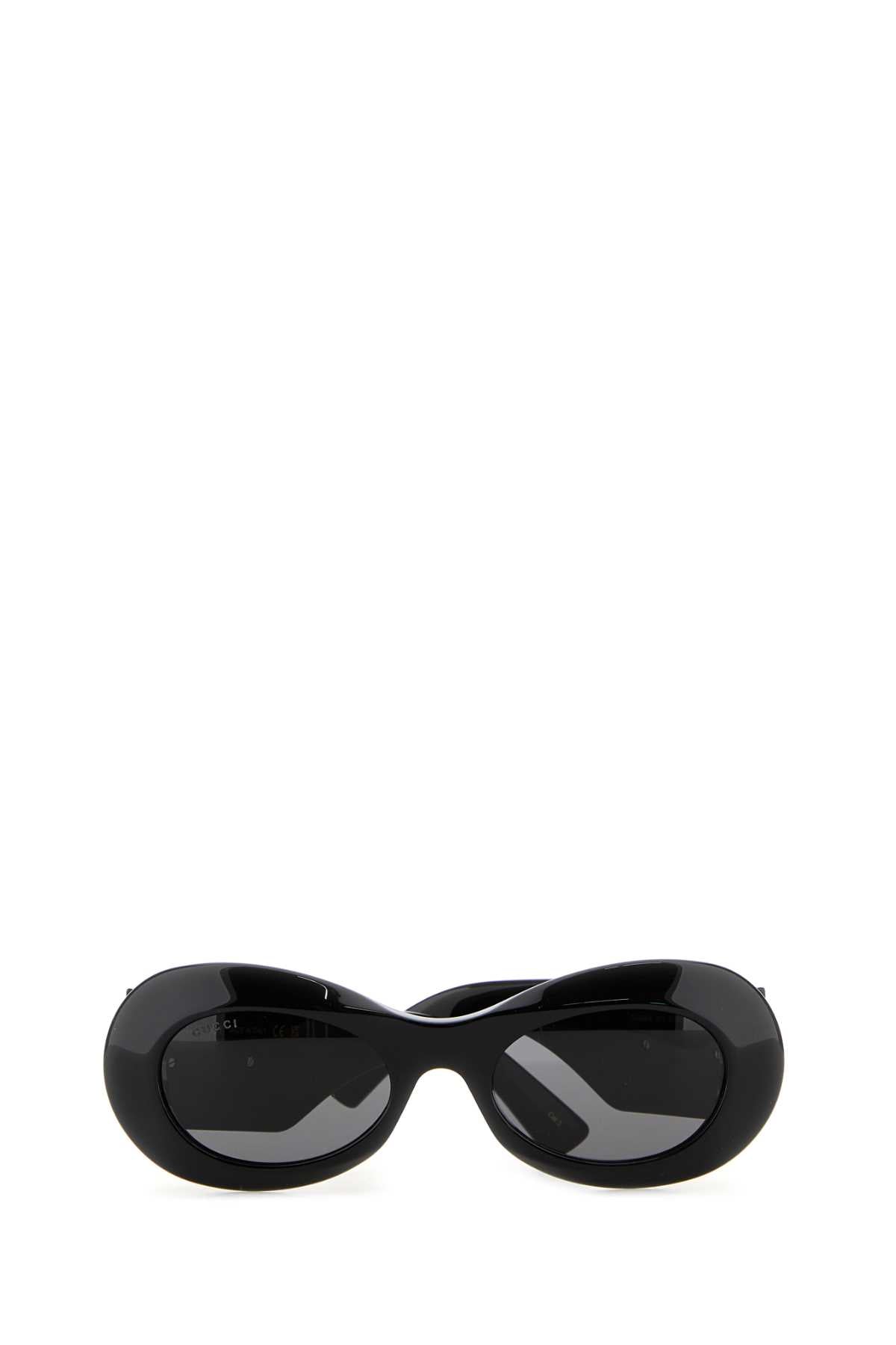Gucci Women Black Acetate Sunglasses