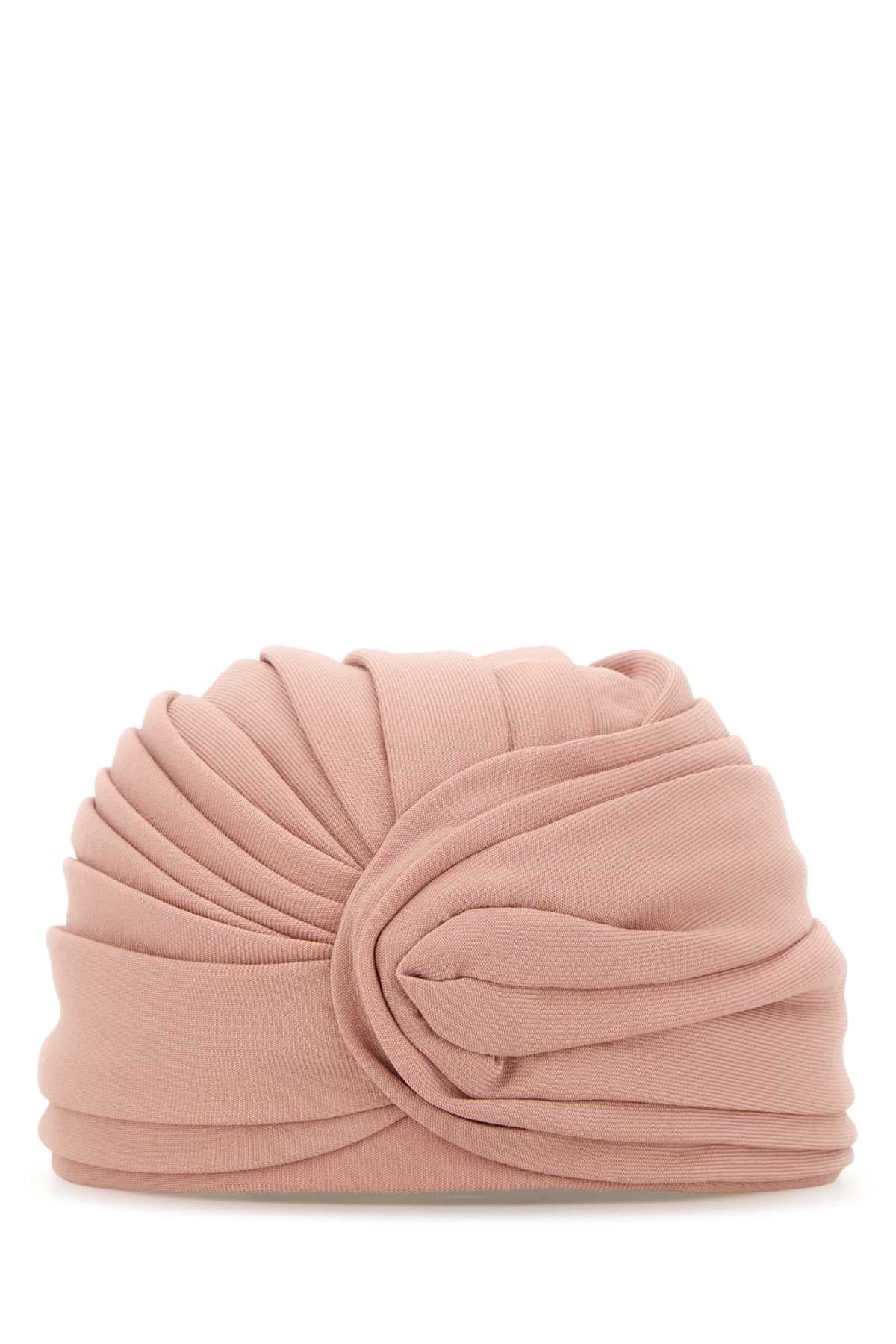Valentino Garavani Women Pink Wool Turban