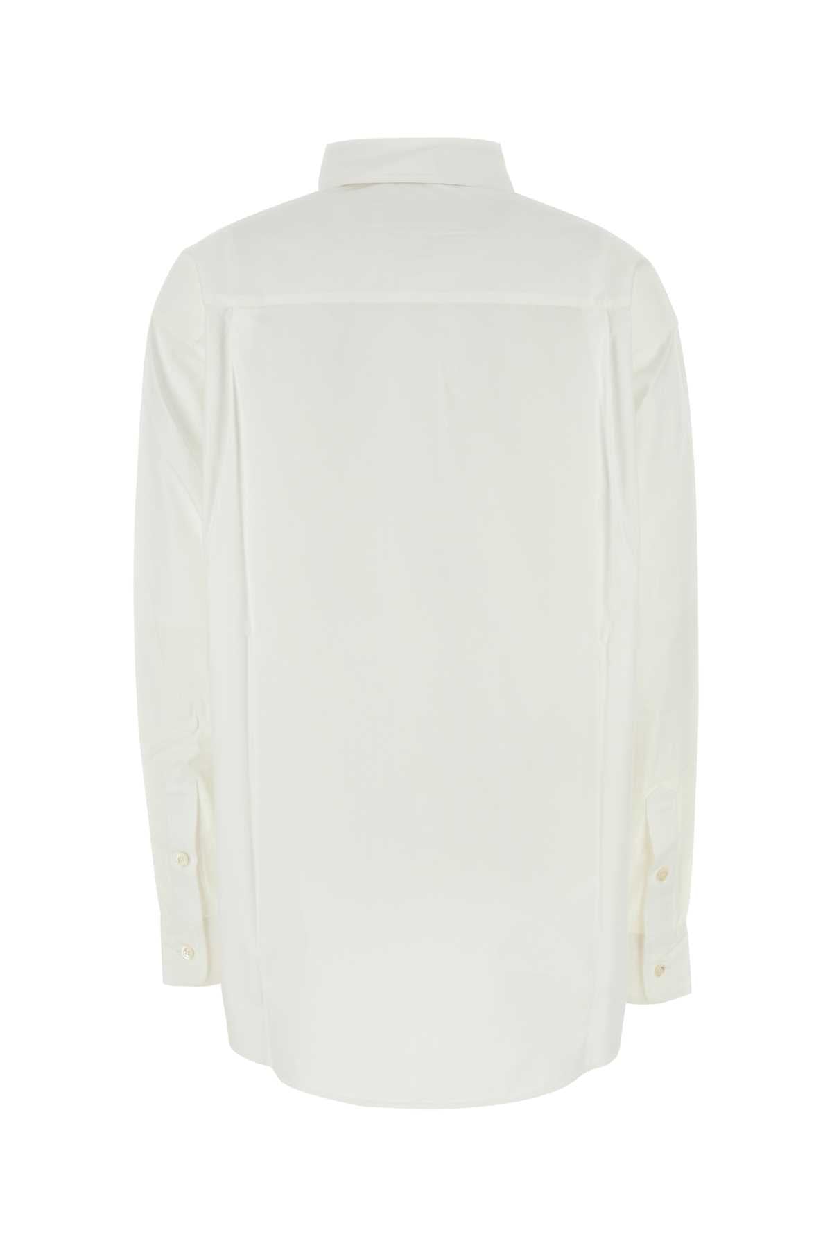 Marni Women White Poplin Shirt