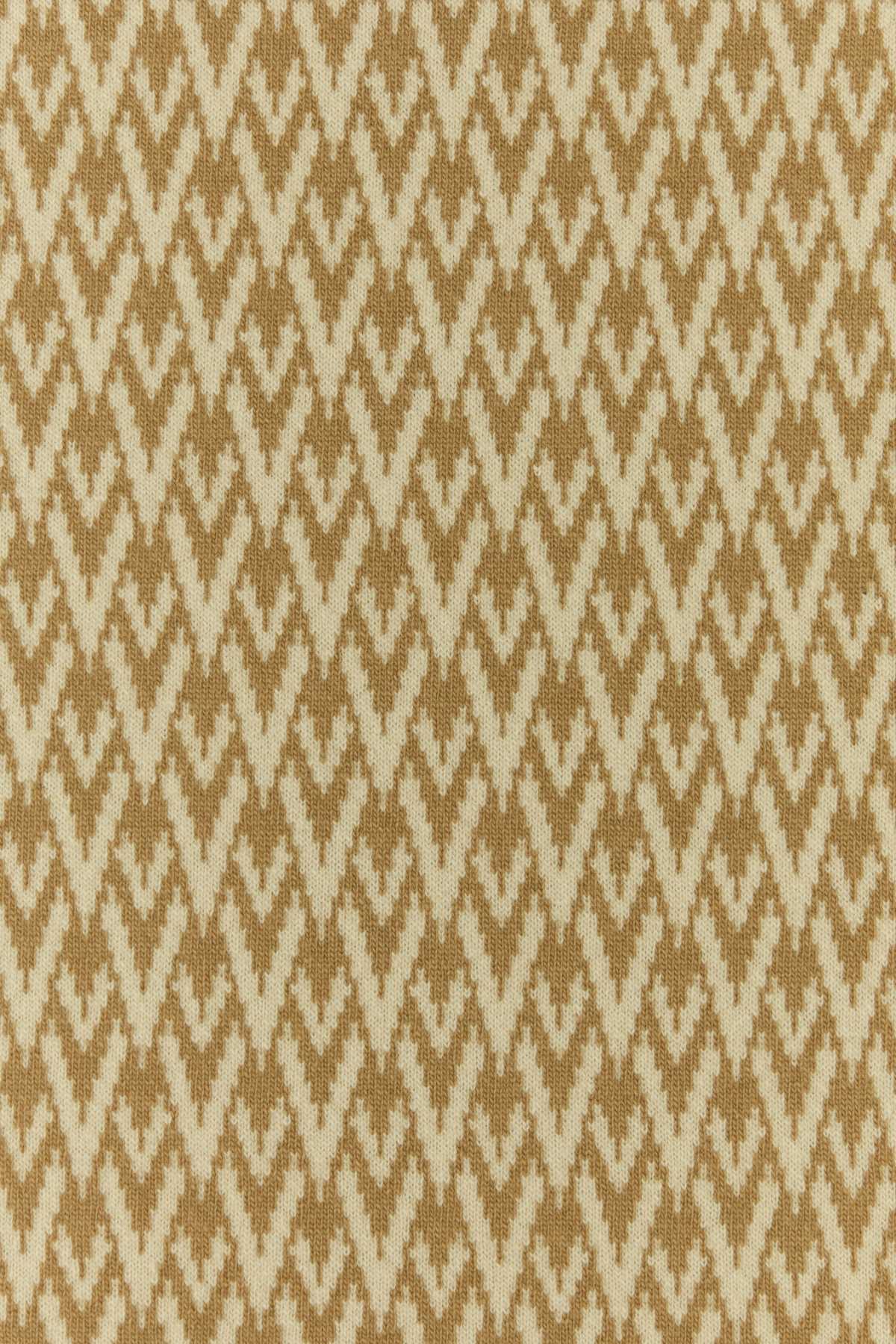 Valentino Garavani Men Embroidered Wool Toute La V Scarf