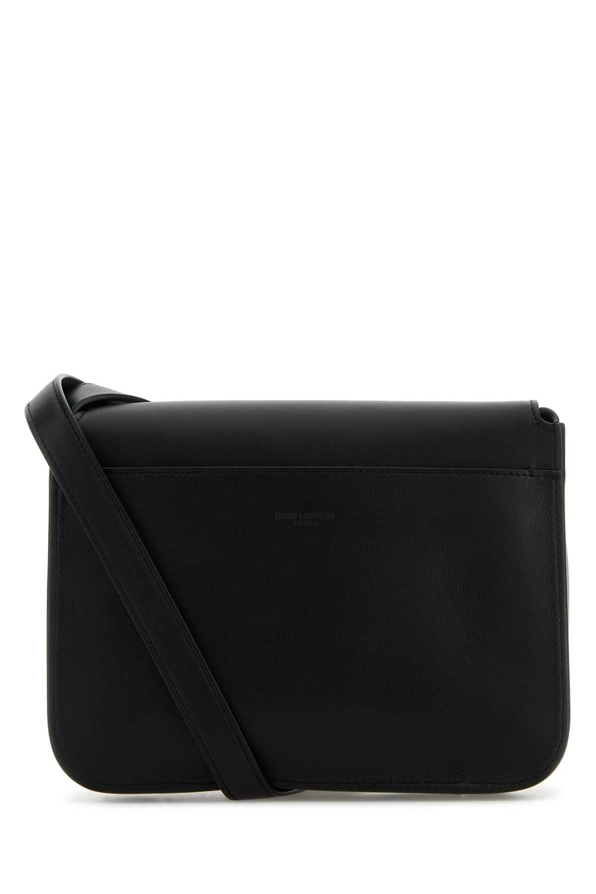 Saint Laurent Women Black Leather Niki Crossbody Bag